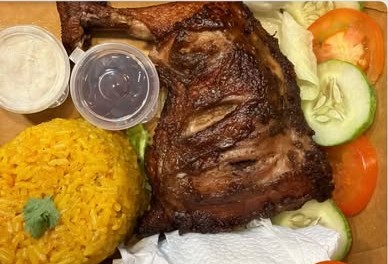 Thai-Style Fried Chicken with Java Rice